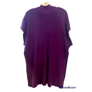 AUGUST SILK OVERSIZED SWEATER